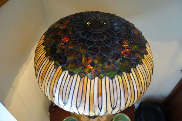 Bigelow, Kennard Sunflower Table Lamp