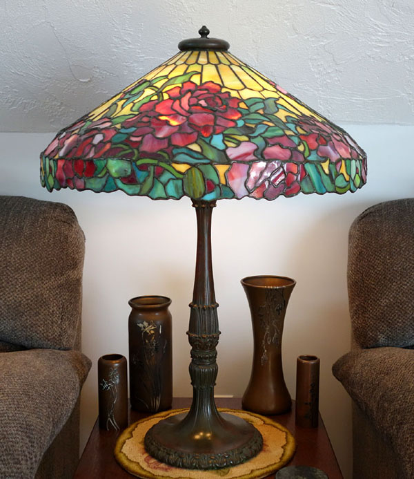 Duffner and Kimberly Peony Table Lamp