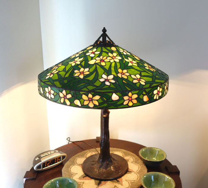 Handel Floral Table Lamp