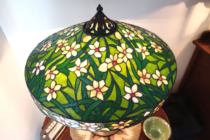 Handel Floral Table Lamp