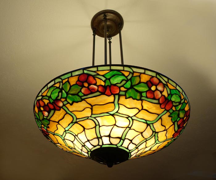 Duffner & Kimberly Floral Border Chandelier