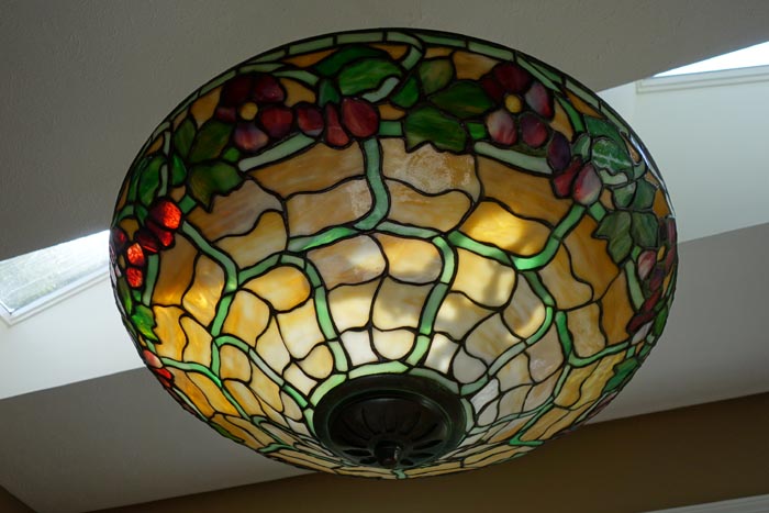 Duffner & Kimberly Floral Border Chandelier
