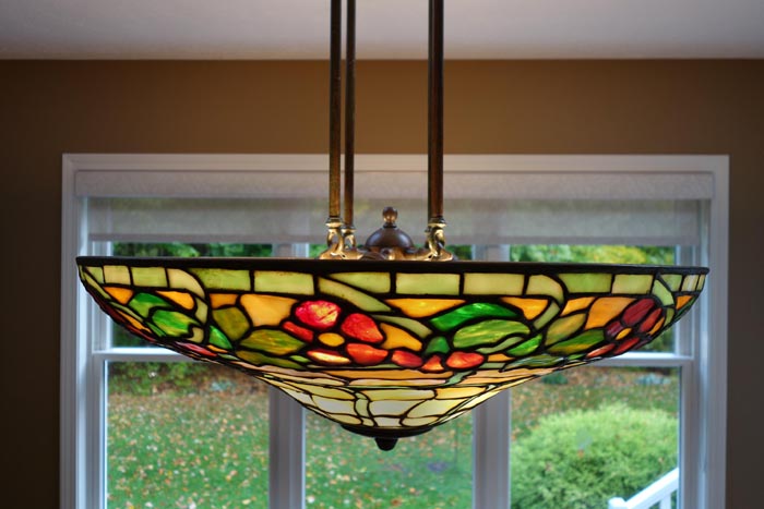 Duffner & Kimberly Floral Border Chandelier