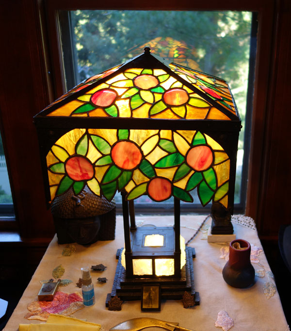 American Arts & Crafts Table Lamp