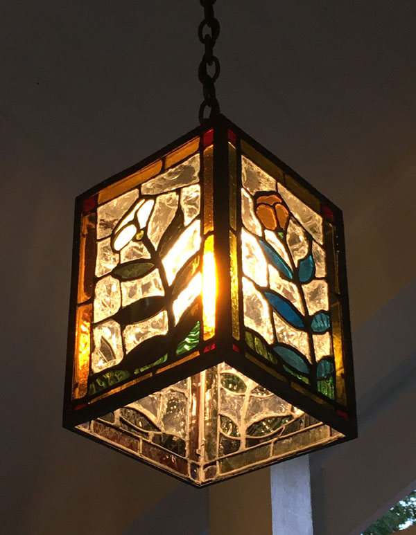 American Arts and Crafts Lantern