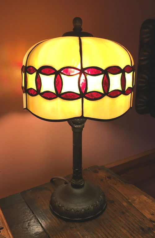 American Boudoir Lamp