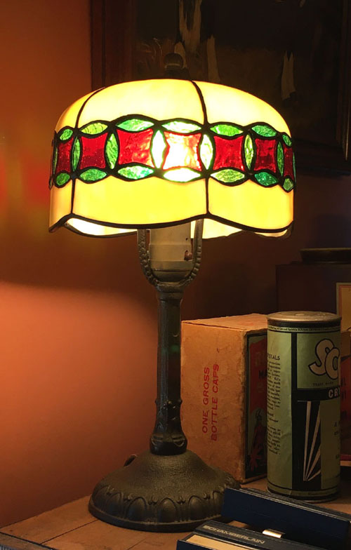 American Boudoir Lamp
