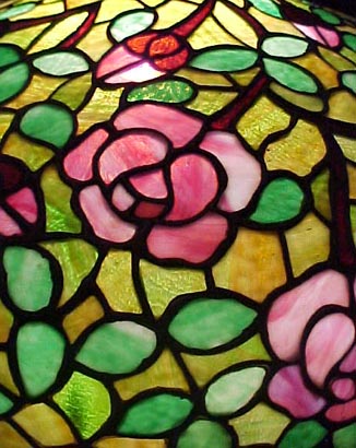 Chicago Mosaic Floral Chandelier