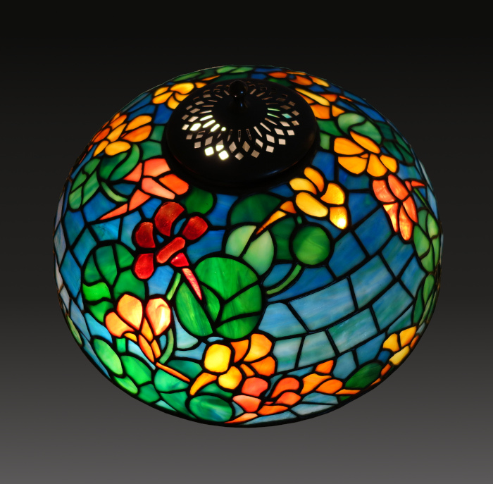 Bigelow, Kennard Morning Glory Table Lamp