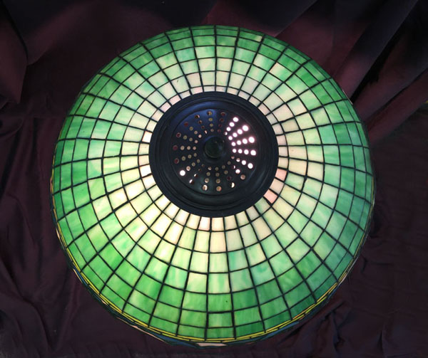 Reed & Barton Leaded Lamp