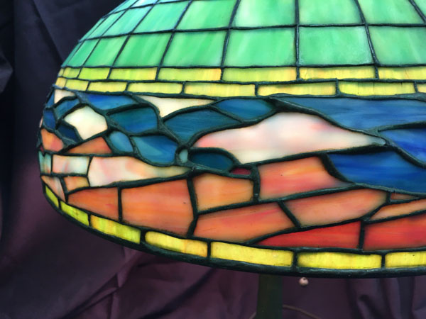 Reed & Barton Leaded Lamp