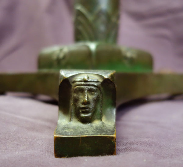 Reed & Barton Egyptian Base