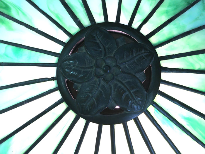 Suess Ornamental Leaded Shade