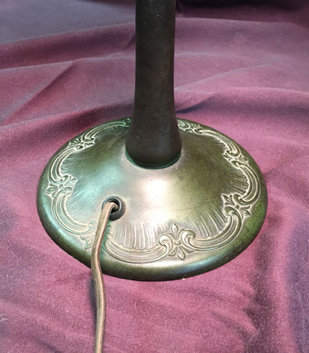 Suess Ornamental Leaded Shade