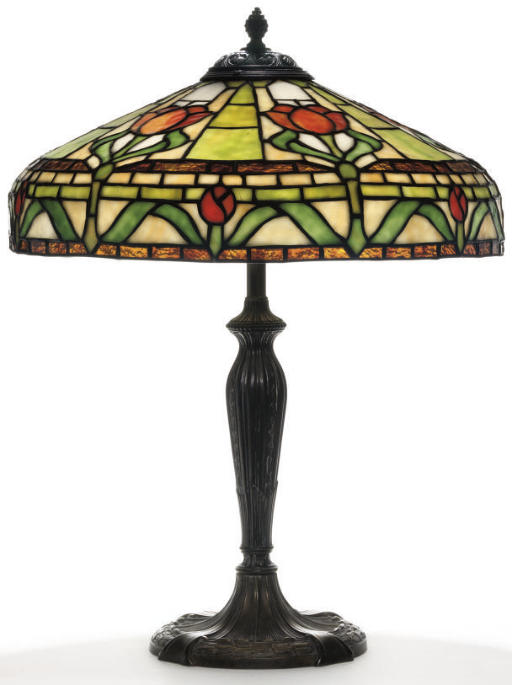 Royal Art Glass Table Lamp
