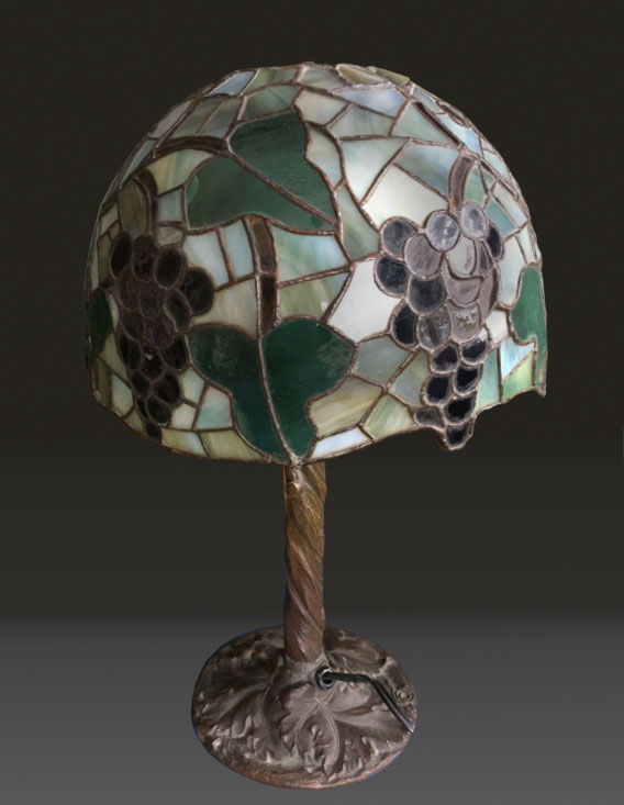 Suess Ornamental Glass, Grape Boudoir
