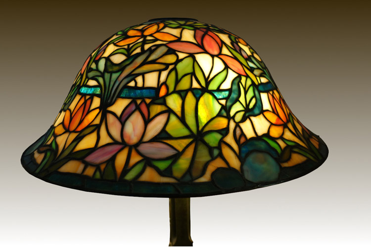 Suess Floral Table Lamp, Bouquet