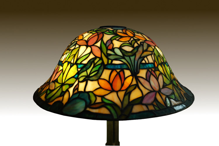 Suess Floral Table Lamp, Bouquet