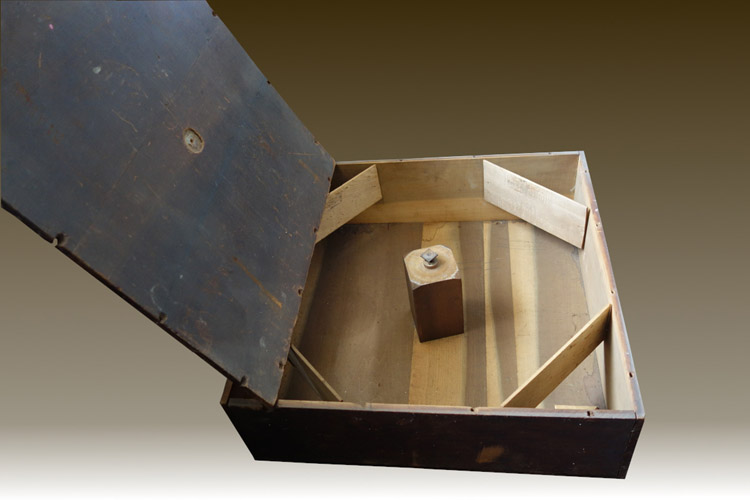 Suess packing crate