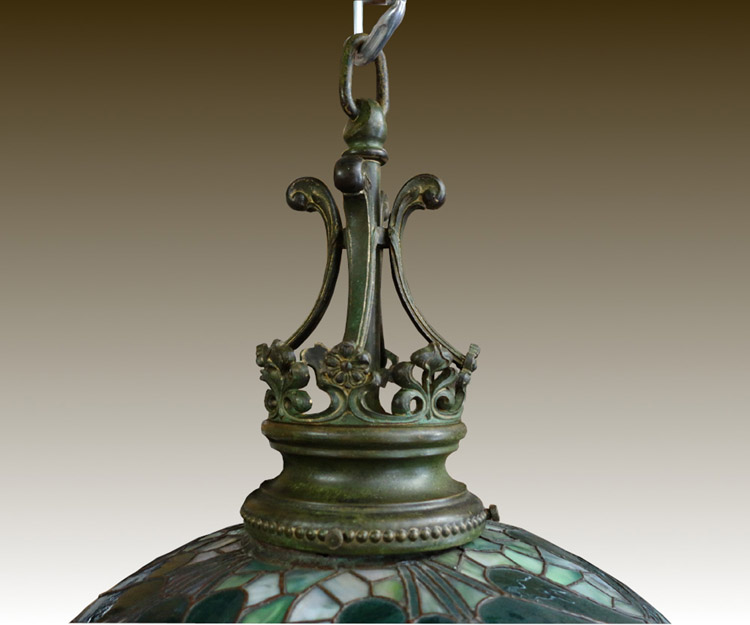 Suess Ornamental, Lily Chandelier