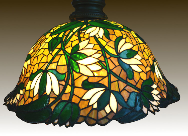Suess Ornamental, Lily Chandelier