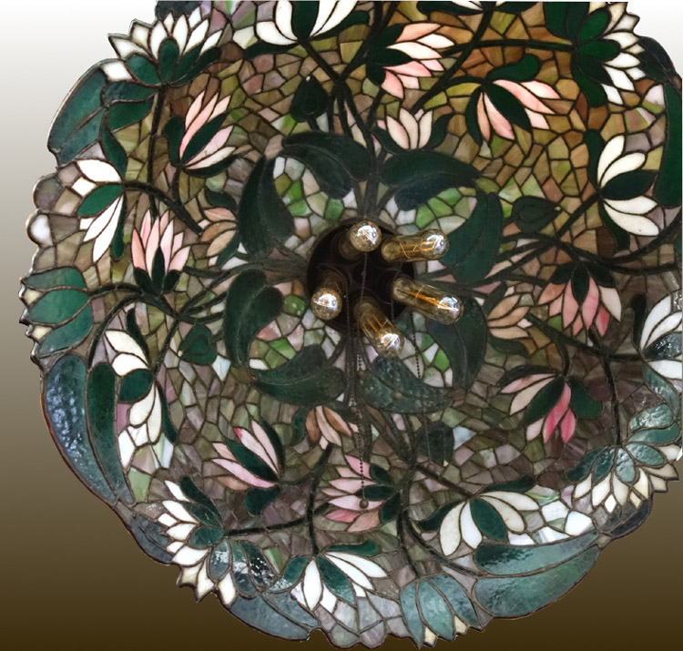 Suess Ornamental, Lily Chandelier