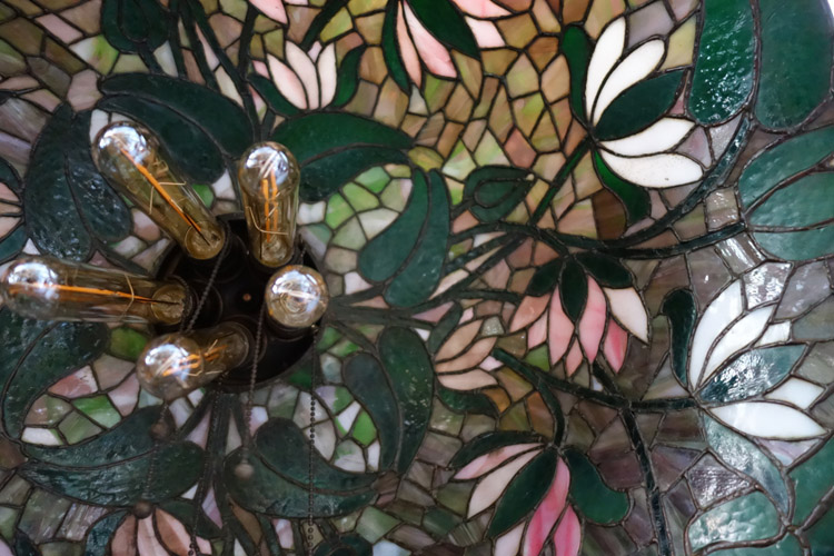 Suess Ornamental, Lily Chandelier