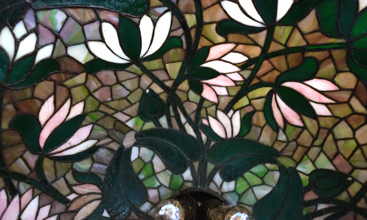 Suess Ornamental, Lily Chandelier