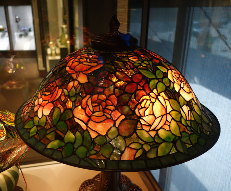 Tiffany Studios Rose, 24 inch Shade
