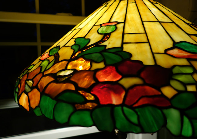 Wilkinson Poppy Leaded Floor Lamp