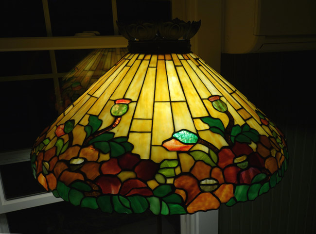 Wilkinson Poppy Leaded Floor Lamp