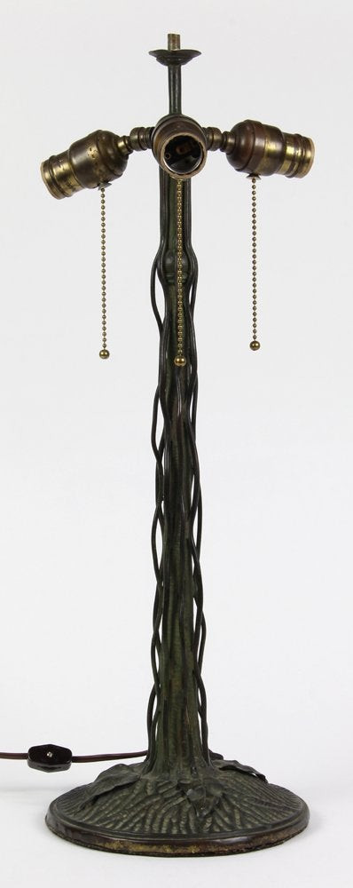 John Morgan and Sons, Poppy Leaded Table Lamp