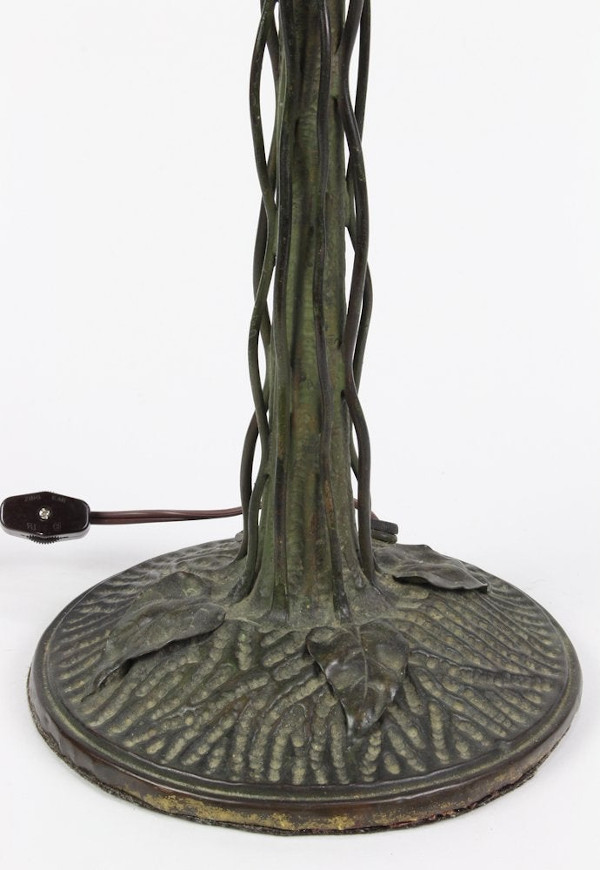John Morgan and Sons, Poppy Leaded Table Lamp