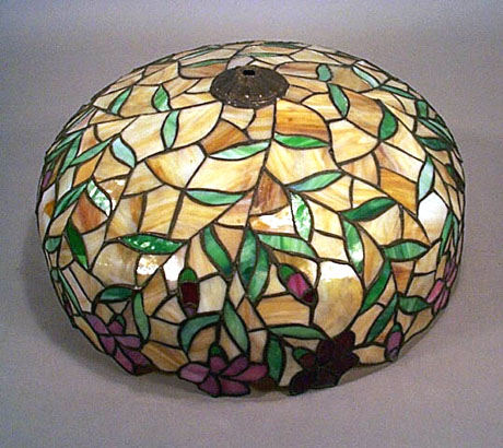Chicago Mosaic Floral Table Lamp