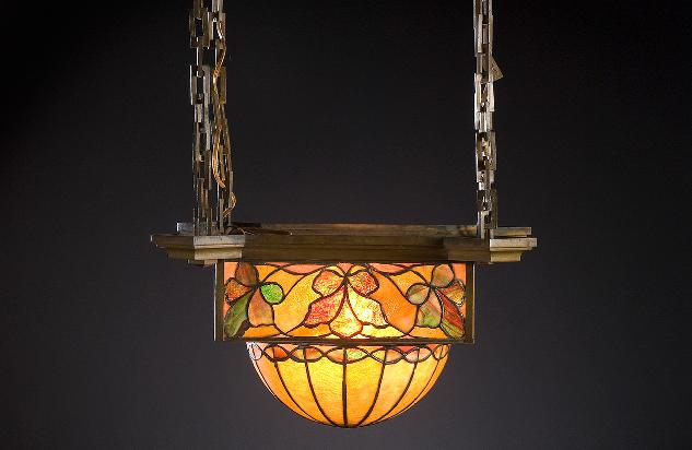Arts and Crafts Chandelier
