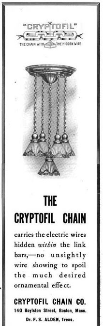 R. Williamson Floral Chandelier