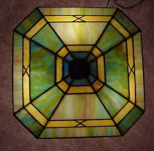 Gorham Scenic Landscape Table Lamp