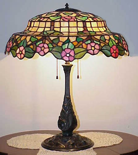 Suess Leaded Table Lamp (Attrib.)