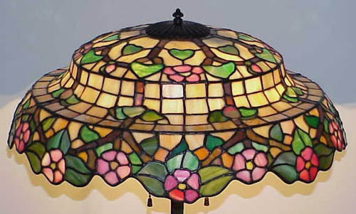 Suess Leaded Table Lamp (Attrib.)