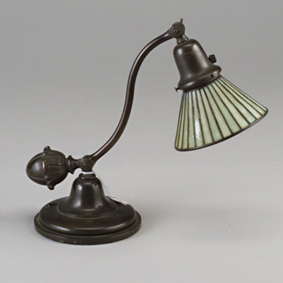 Leaded Glass Desk Lamp