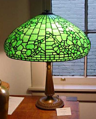 Wilkinson Monochrome Leaded Glass Lamp