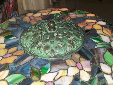 John Morgan & Sons, Black-Eyed Susan Table lamp