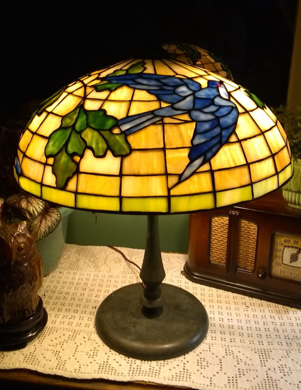 American Bird Design Leaded Shade