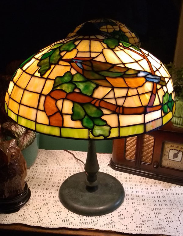 American Bird Design Leaded Shade