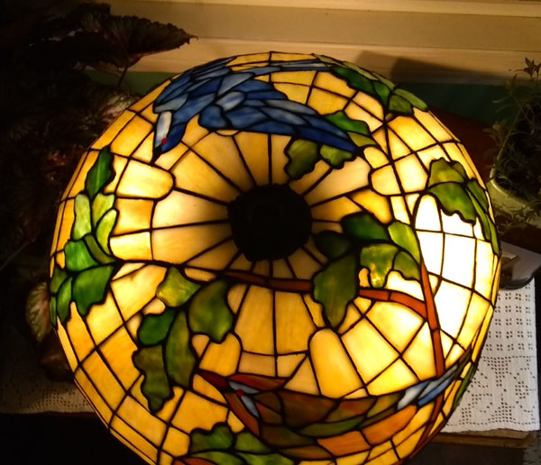 American Bird Design Leaded Shade