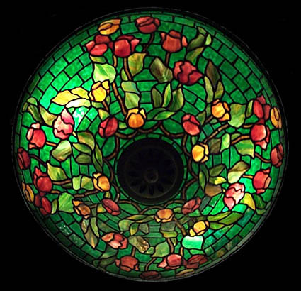 Duffner and Kimberly Inverted Tulip Chandelier