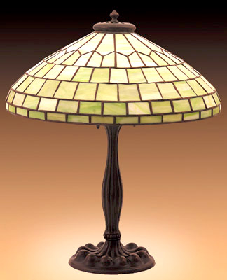 Duffner & Kimberly Geometric Table Lamp 