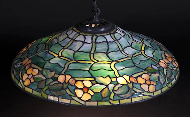 Duffner & Kimberly Floral Chandelier