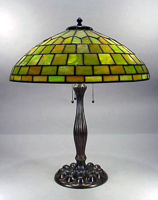 Duffner and Kimberly Geometric Table Lamp