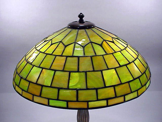 Duffner and Kimberly Geometric Table Lamp